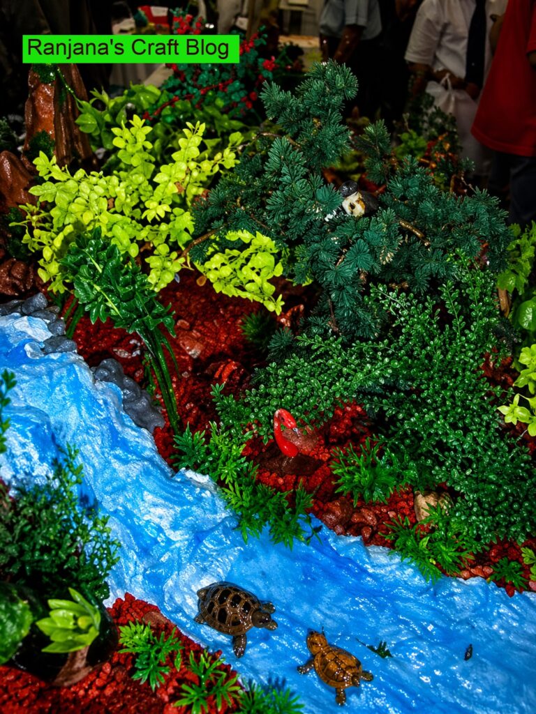 School exhibition model