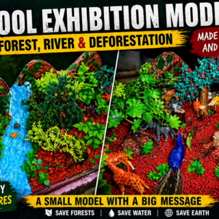 School exhibitin model