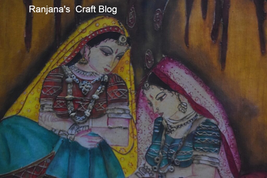 Rajasthani mural painting
