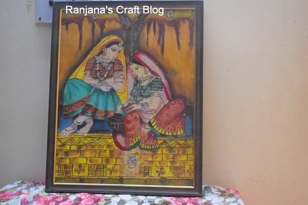 Rajasthani Mural painting