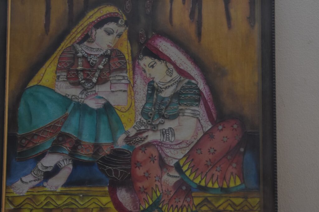 Rajasthani mural painting