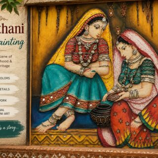 Rajasthani mural painting