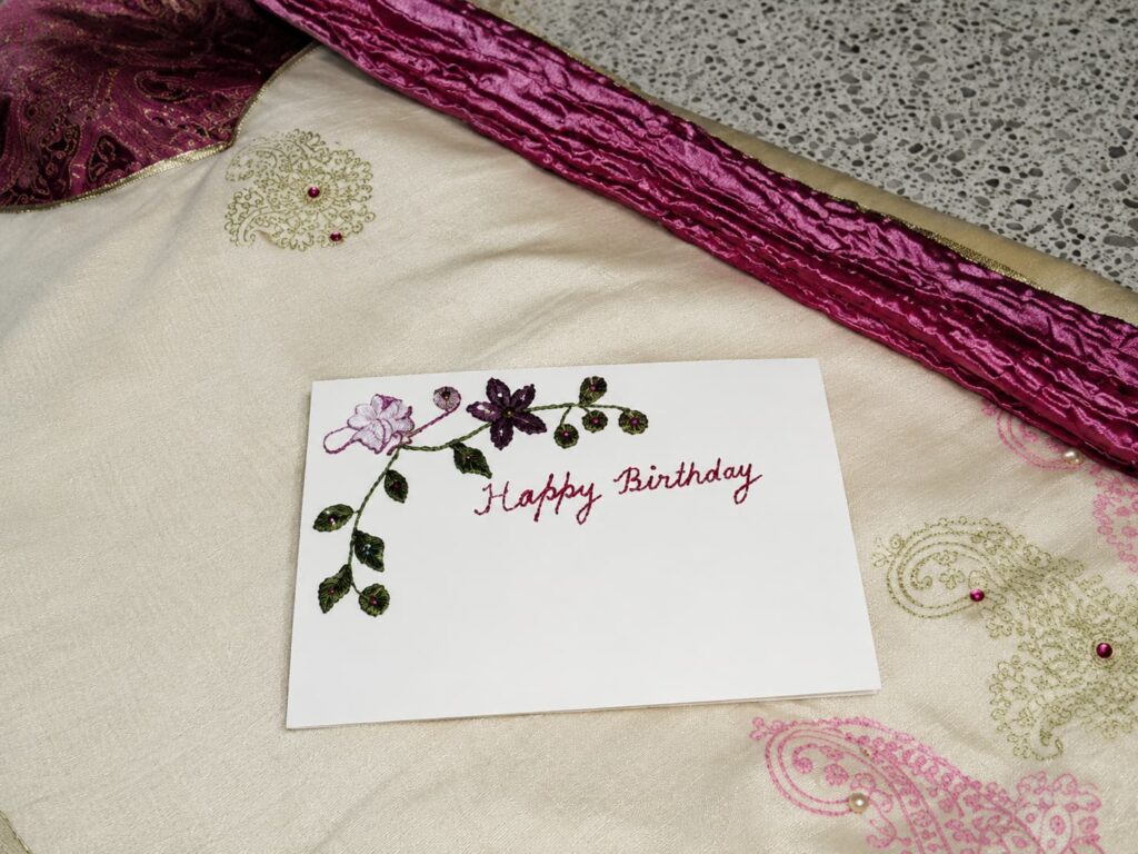 Handmade card