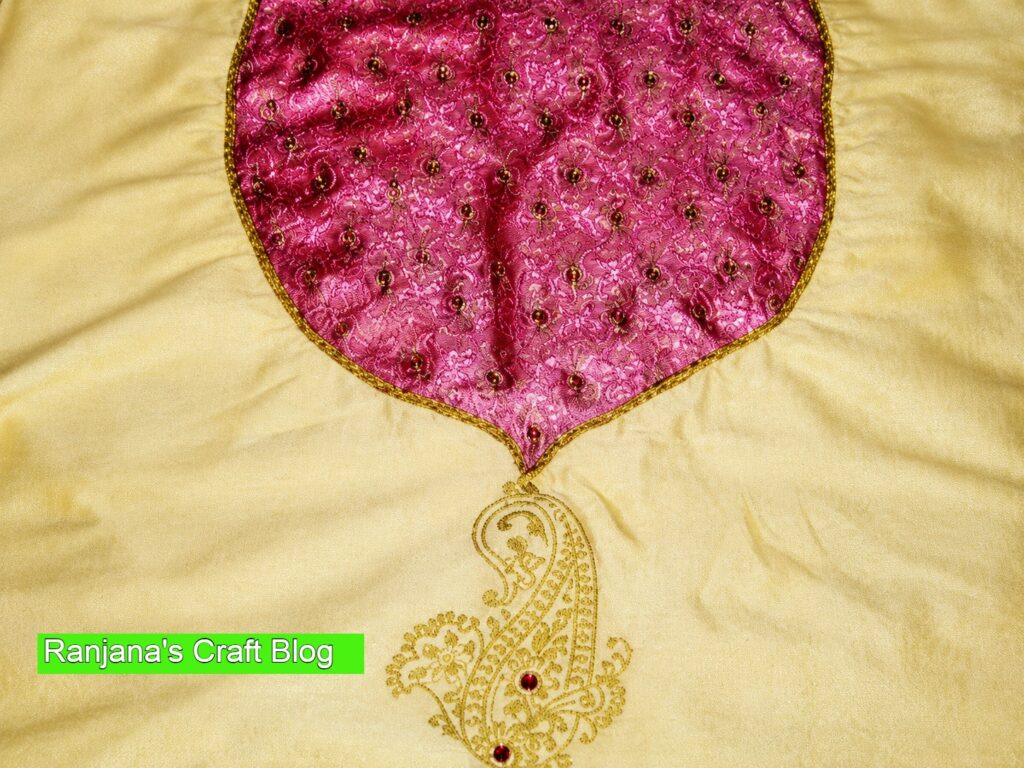 Dress design with Screen printing
