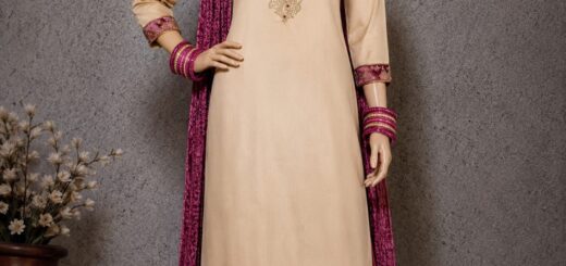 Kurti set design with screen printing