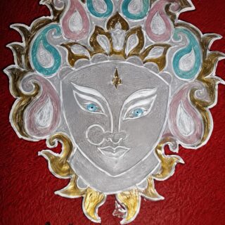 Durga wall art