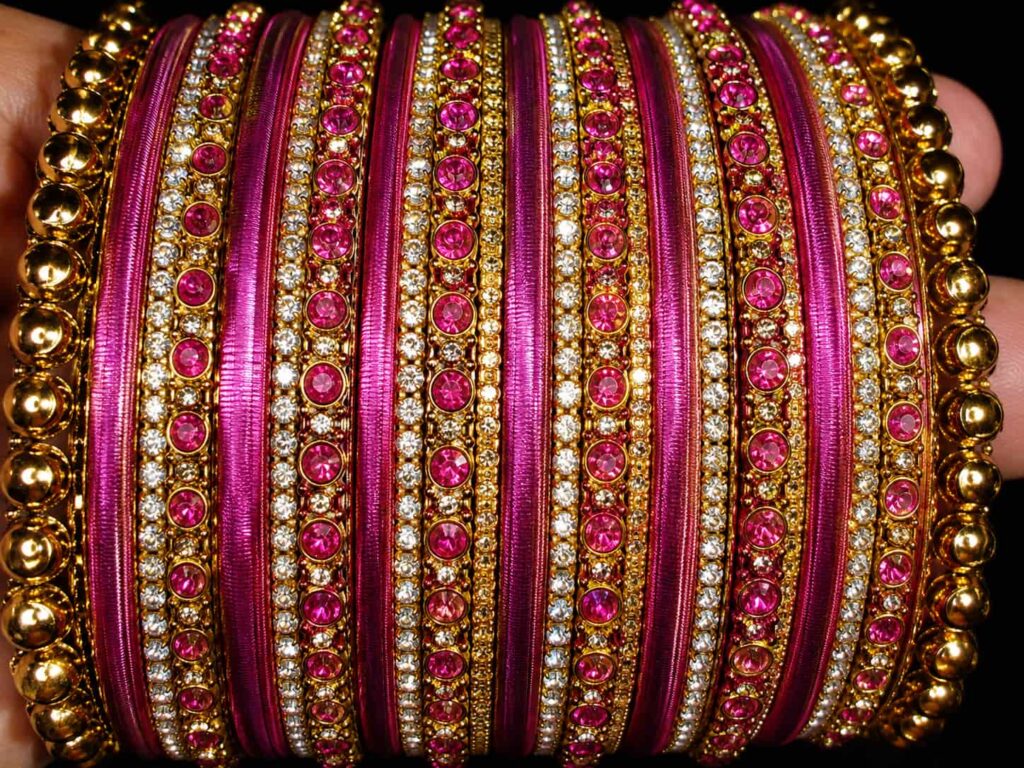 Bangles matching