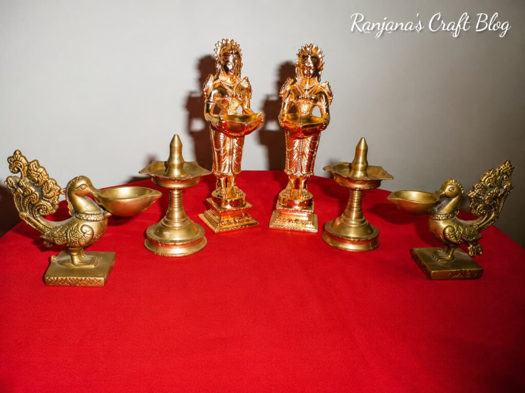 Deepavali lamps 