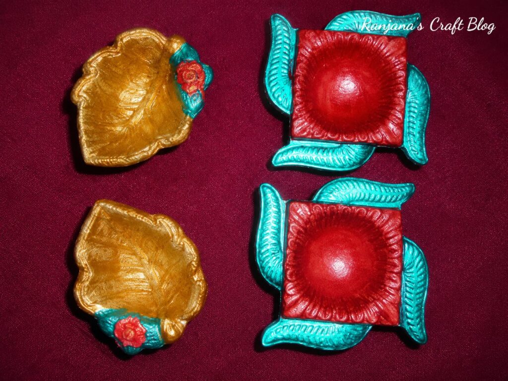 Handpainted lamps
