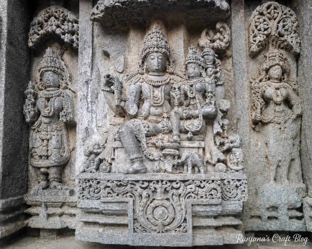 Lakshmi Sculpture of Somanathpura