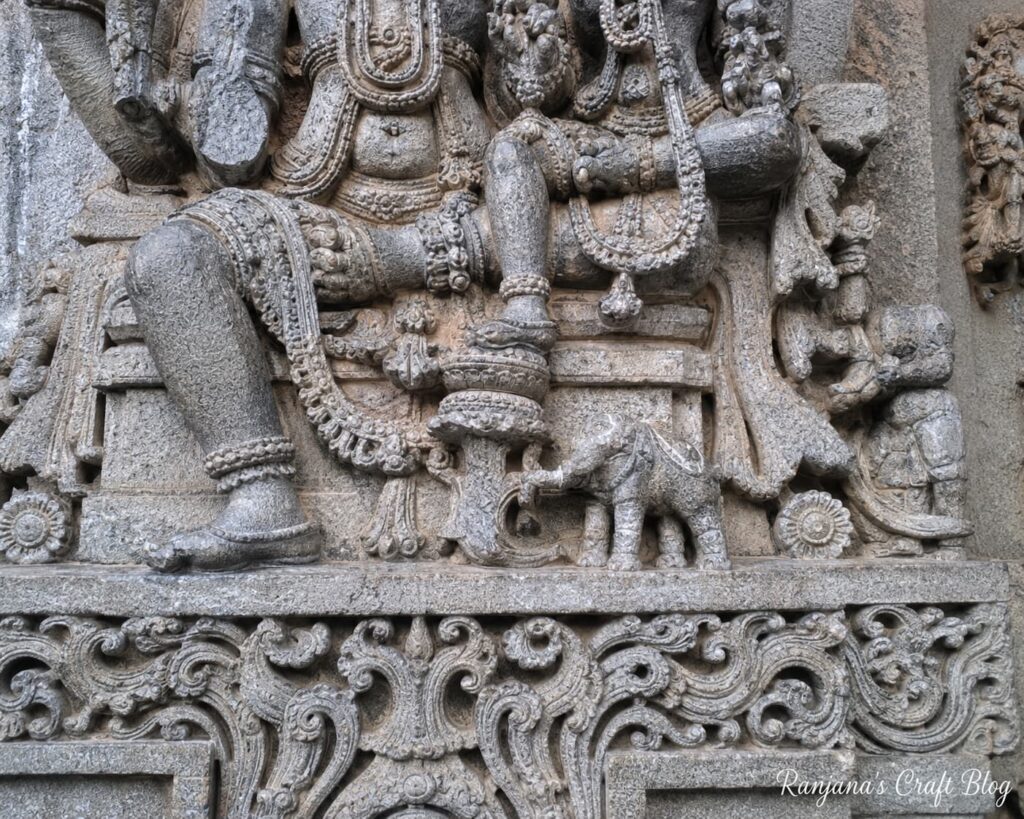 Lakshmi Sculpture of Somanathapura