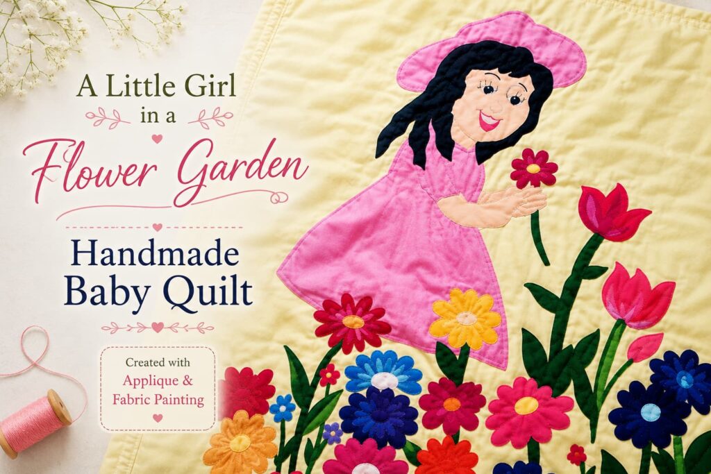 Quilt with patchwork
