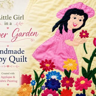 Quilt with patchwork