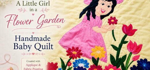 Quilt with patchwork