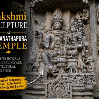 The Lakshmi Sculpture of Smanathapura