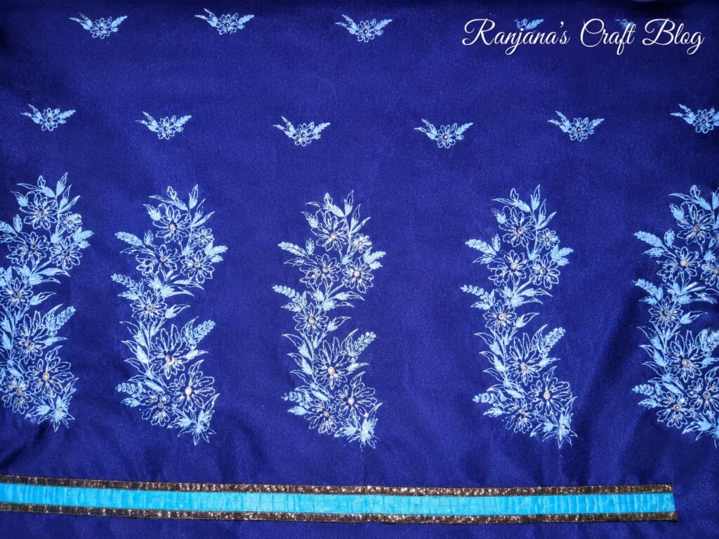 Custom designed dress