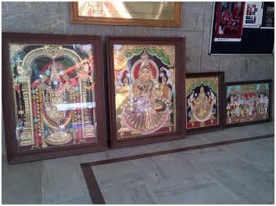 Tanjore paintings