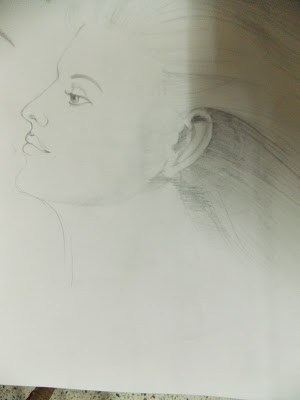Pencil sketching
