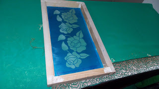 Screen printing tutorial