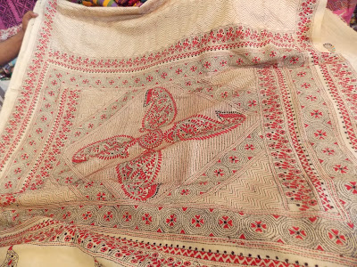 Kantha Sarees