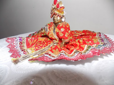 Krishna Janmashtami, Brindavan