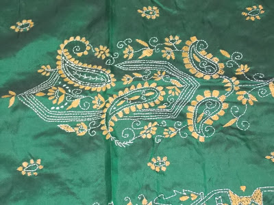 Kantha Sarees