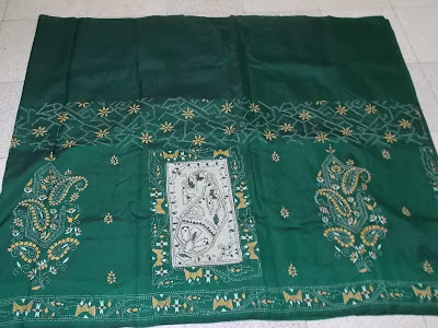 Kantha Sarees