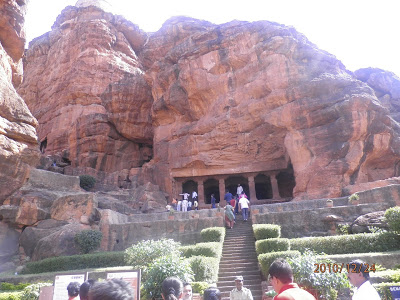 Badami, cave temple