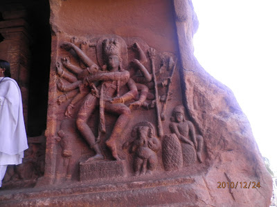 Badami, cave temple