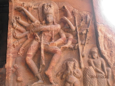 Badami, cave temple