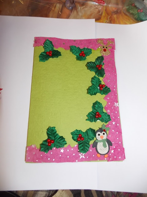 Handmade Christmas card