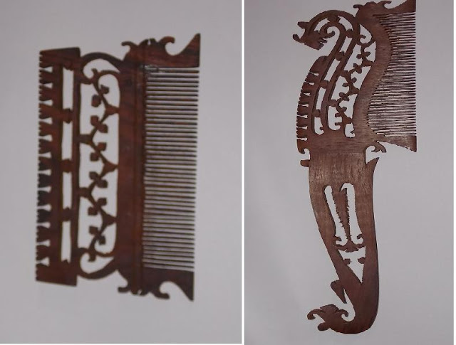 carved comb