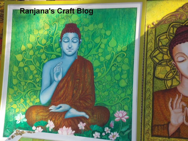 Buddha painting