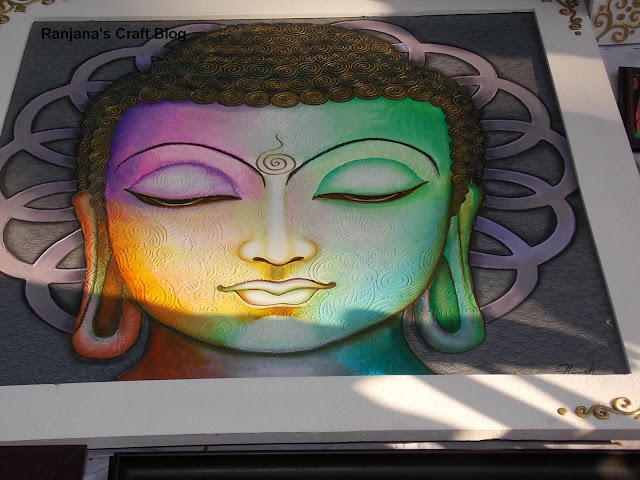 Buddha painting