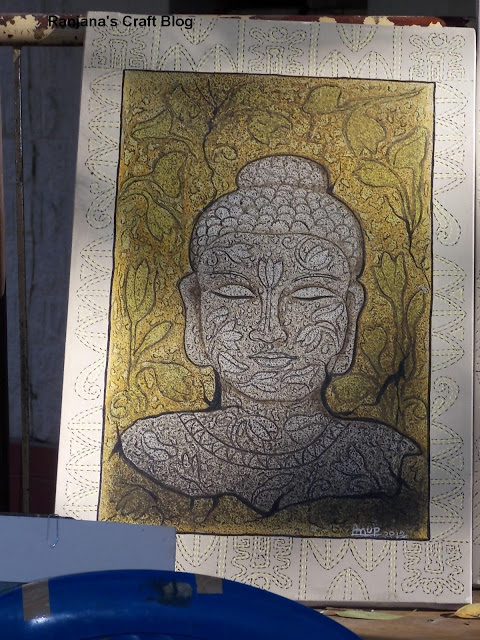 Buddha painting