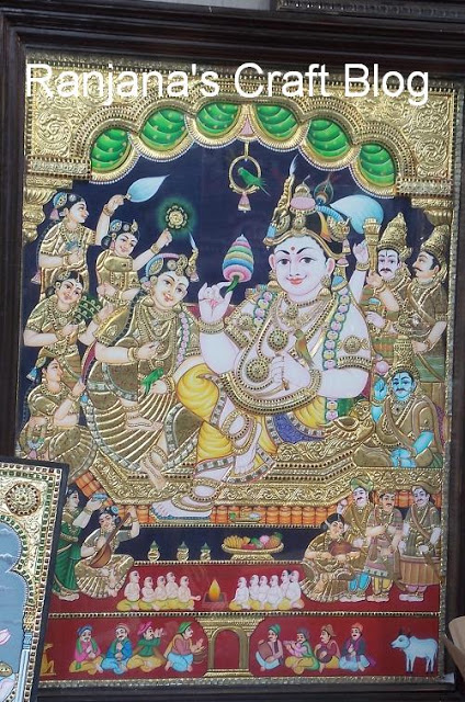 Tanjore painting