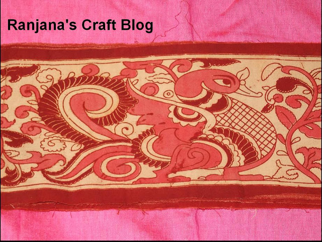 Kalamkari border