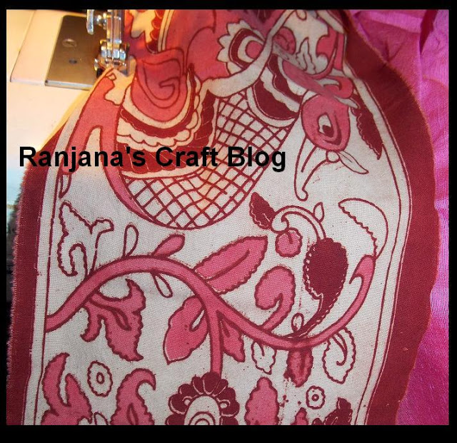 Kalamkari border