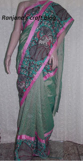 Kalamkari saree