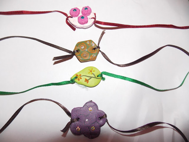 handmade Rakhis