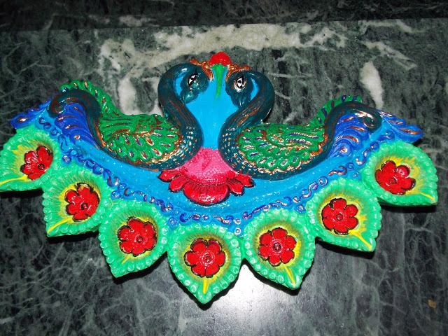 Diya painting