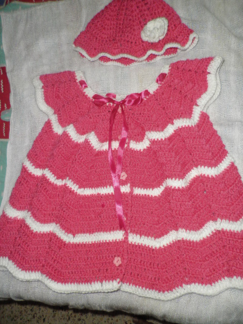 crochet sweater