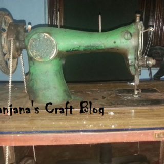 Usha sewing machine