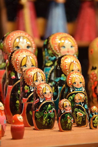 Russian Matryoshka doll