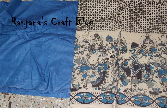 Kalamkari saree