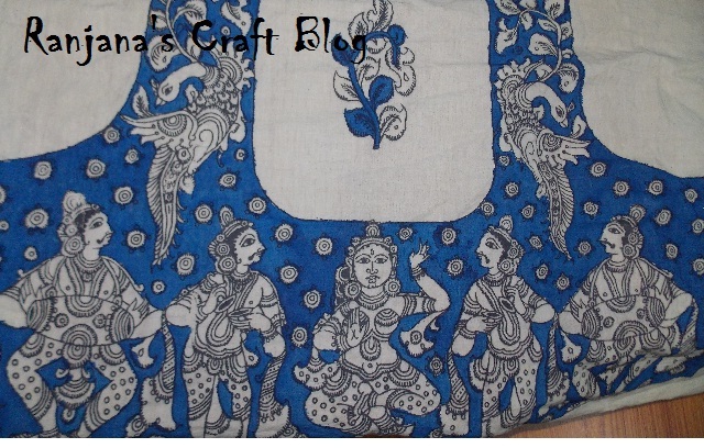 Kalamkari blouse