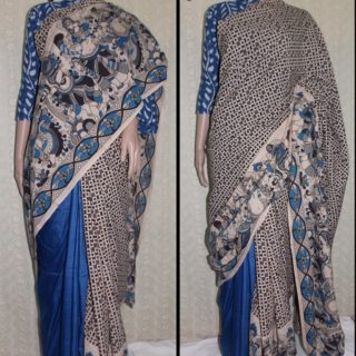 Kalamkari saree