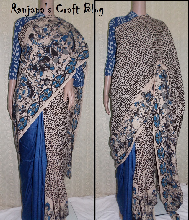 Kalamkari saree