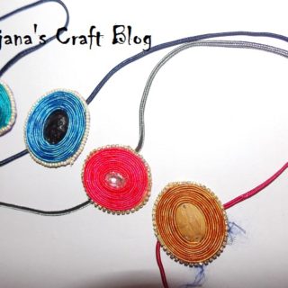 Soutache Rakhees