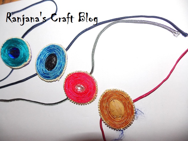 Soutache Rakhees